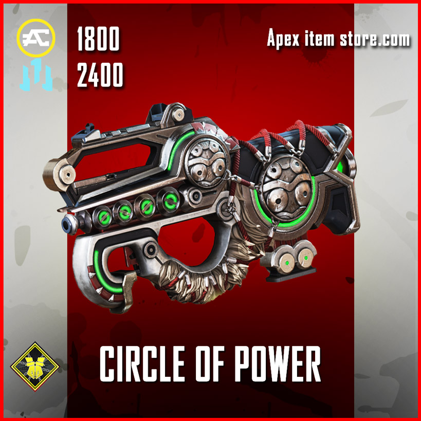 circle of power prowler legendary skin apex legends