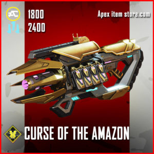 curse of the amazon charge rifle legendary skin apex legends