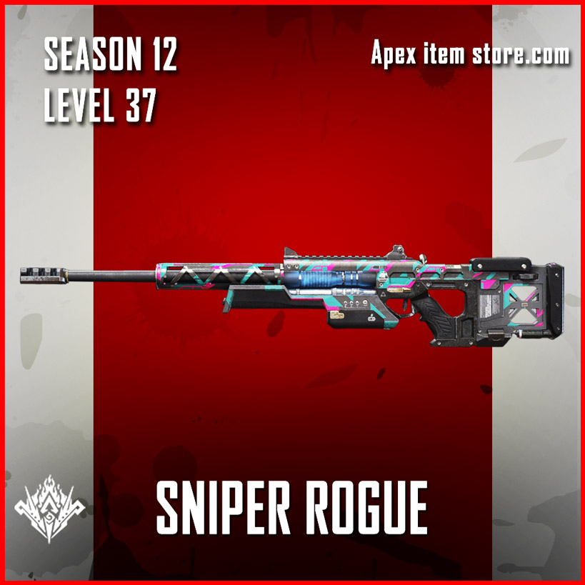 sniper rogue rare sentinel skin apex legends battle pass defiance