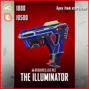 The Illuminator Alternator legendary apex legends skin exclusive