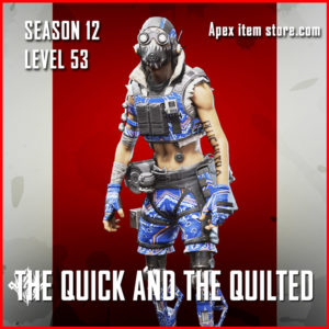 the quick and the quilted rare octane skin apex legends battle pass defiance