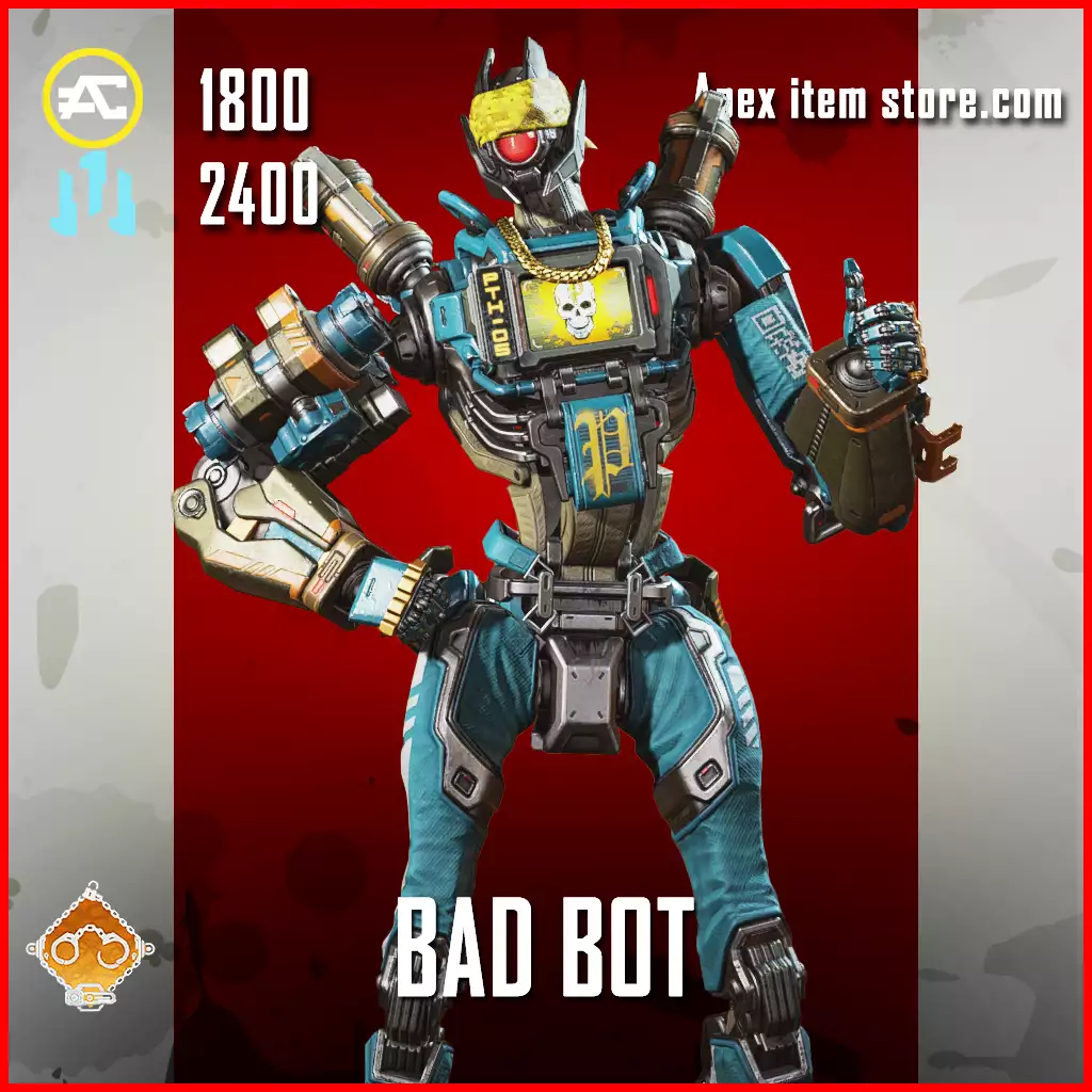 Bad Bot Pathfinder Apex Legends Skin