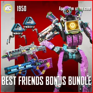 best friends bonus bundle apex legends cosmic starlight / cuteness overload