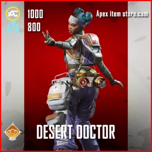 Desert Doctor Lifeline Apex Legends Skin