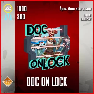 Doc On Lock Lifeline Holospray