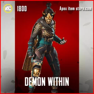 demon within legendary wraith skin apex legends