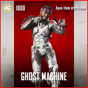 Ghost Machine Mirage Apex Legends Skin