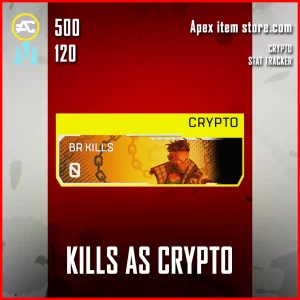 Kills as Crypto Stat Tracker in Apex Legends