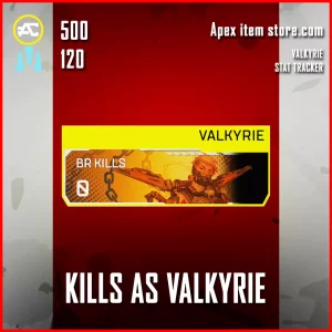 Kills as Valkyrie Stat Tracker in Apex Legends