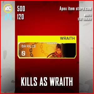Kills as Wraith Stat Tracker in Apex Legends