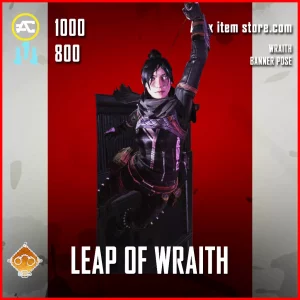 Leap of Wraith Wraith Banner Pose