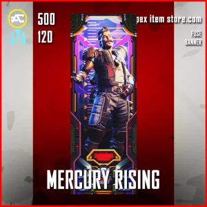 Mercury Rising Fuse Banner in Apex Legends