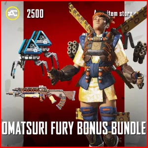 omatsuri fury bonus bundle apex legends cord cutter