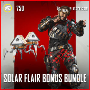 Solar Flair Bonus Bundle Apex Legends Mirage