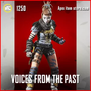 Voices From The Past Wraith Apex Legends Skin