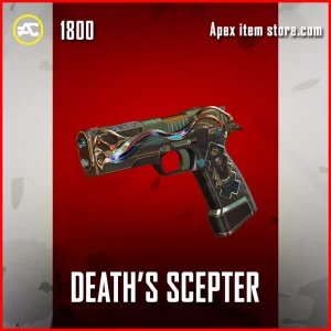 Death's Scepter P2020 legendary apex legends skin