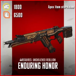 Enduring Honor R-301 exclusive apex legends skin