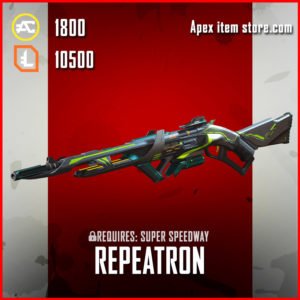 repeatron legendary 30-30 repeater skin apex legends super speedway