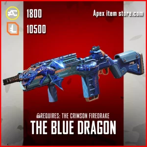 The Blue Dragon legendary apex legends G7 Scout skin