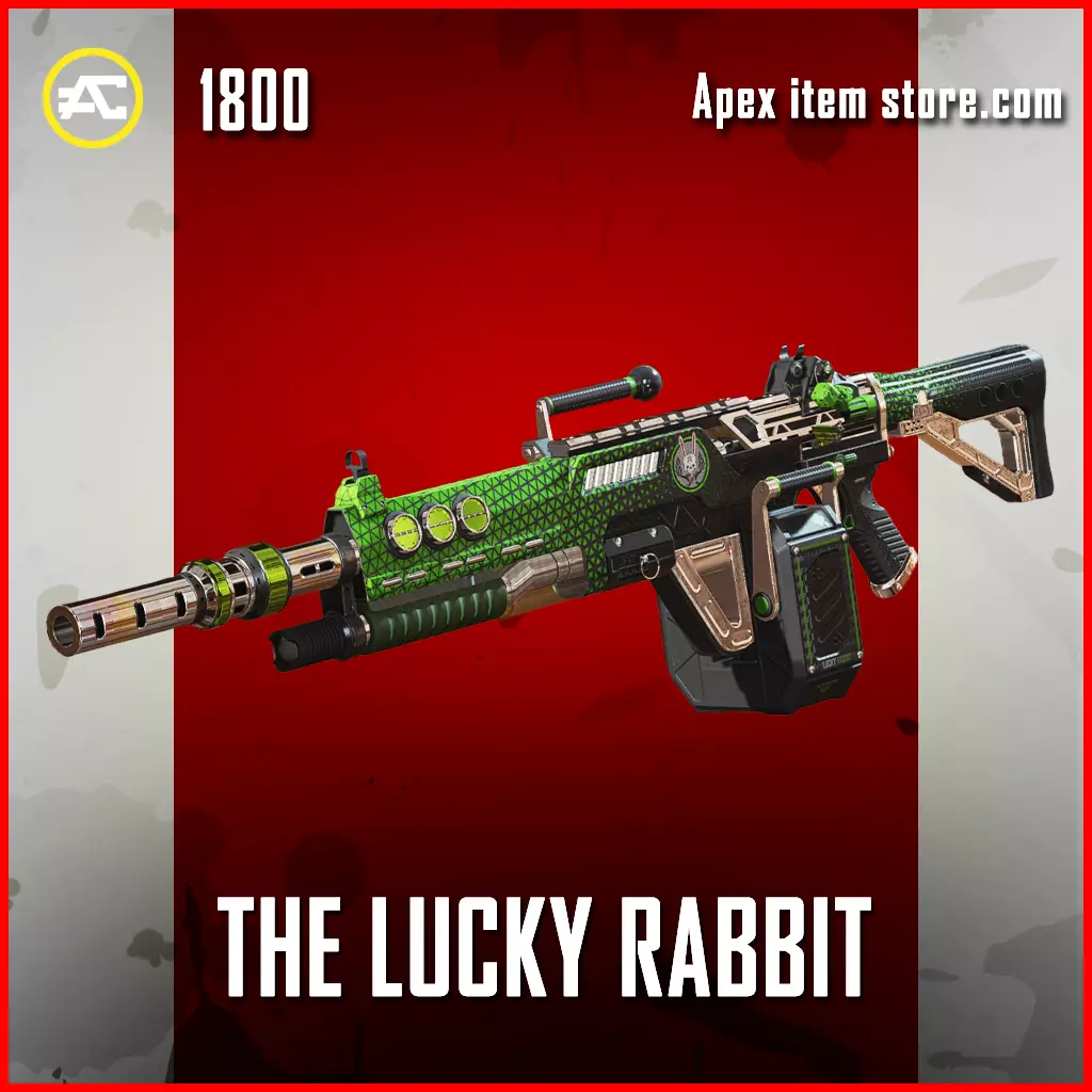 The Lucky Rabbit legendary Devotion skin apex legends