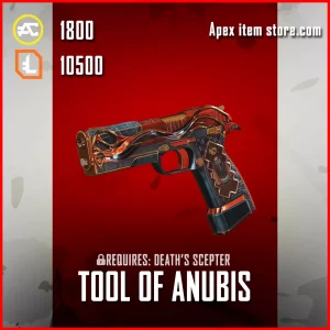 Tool of Anubis P2020 legenary apex legends skin