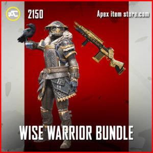 wise warrior bundle regal spike bloodhound apex legends