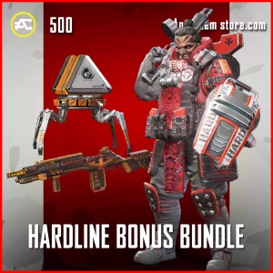 Hardline Bonus Bundle Apex Legends Gibraltar