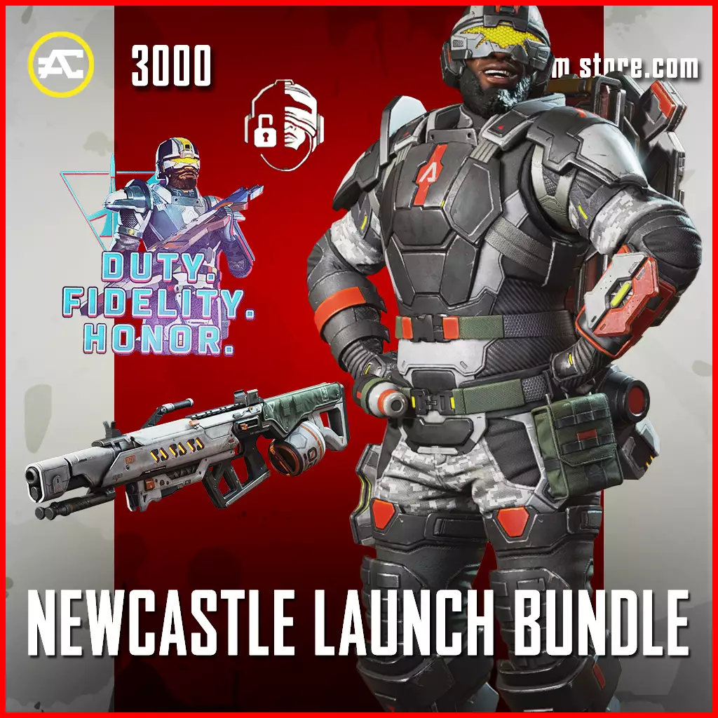 newcastle launch bundle / heroic command / military made