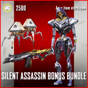 Silent Assassins Bonus Bundle Apex Legends / death proof / identity theft
