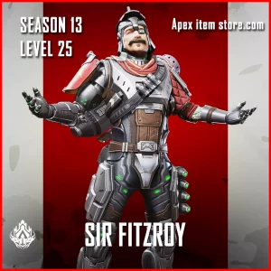 sir fitzroy fuse legendary apex legends