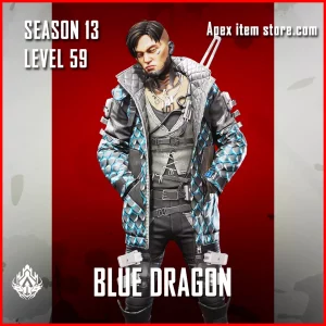 blue dragon rare crypto skin apex legends