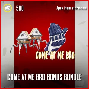 come at me bro bonus bundle