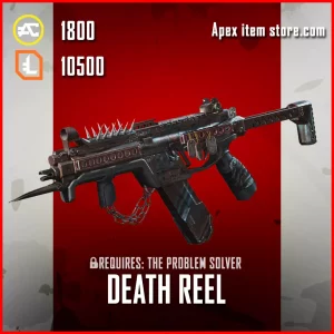 Death Reel legendary apex legends R-99 gun skin