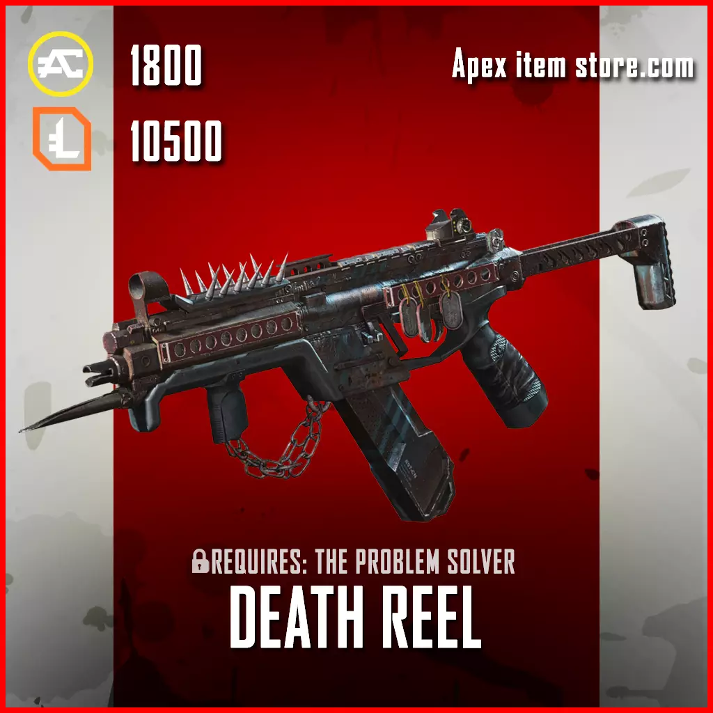 Death Reel legendary apex legends R-99 gun skin