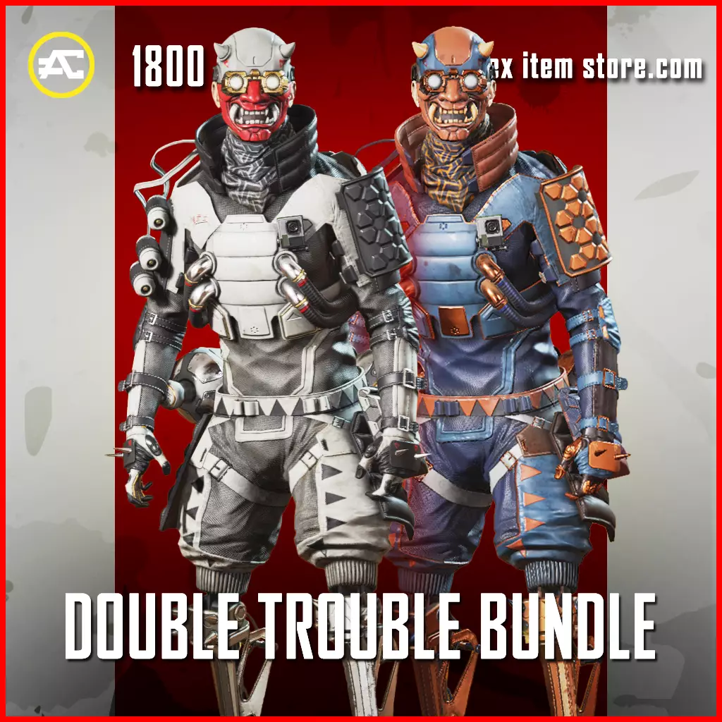 double trouble bonus bundle octane / el diablo / oni's shadow