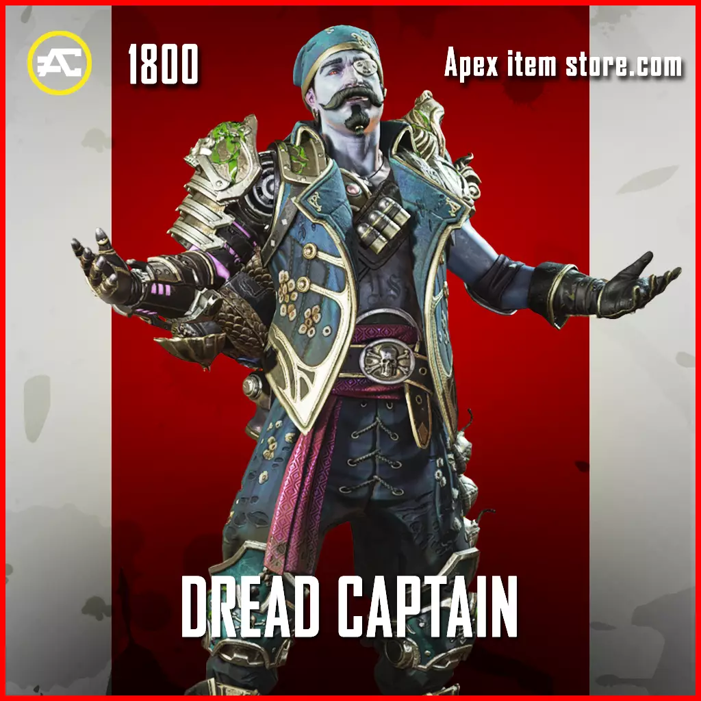 dread captain legendary fuse skin apex legends