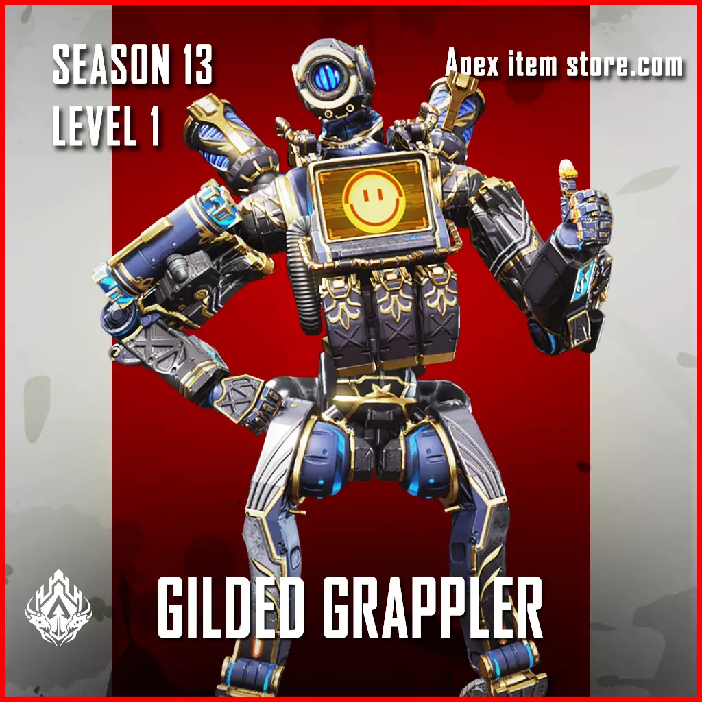 gilded grappler pathfinder epic apex legends