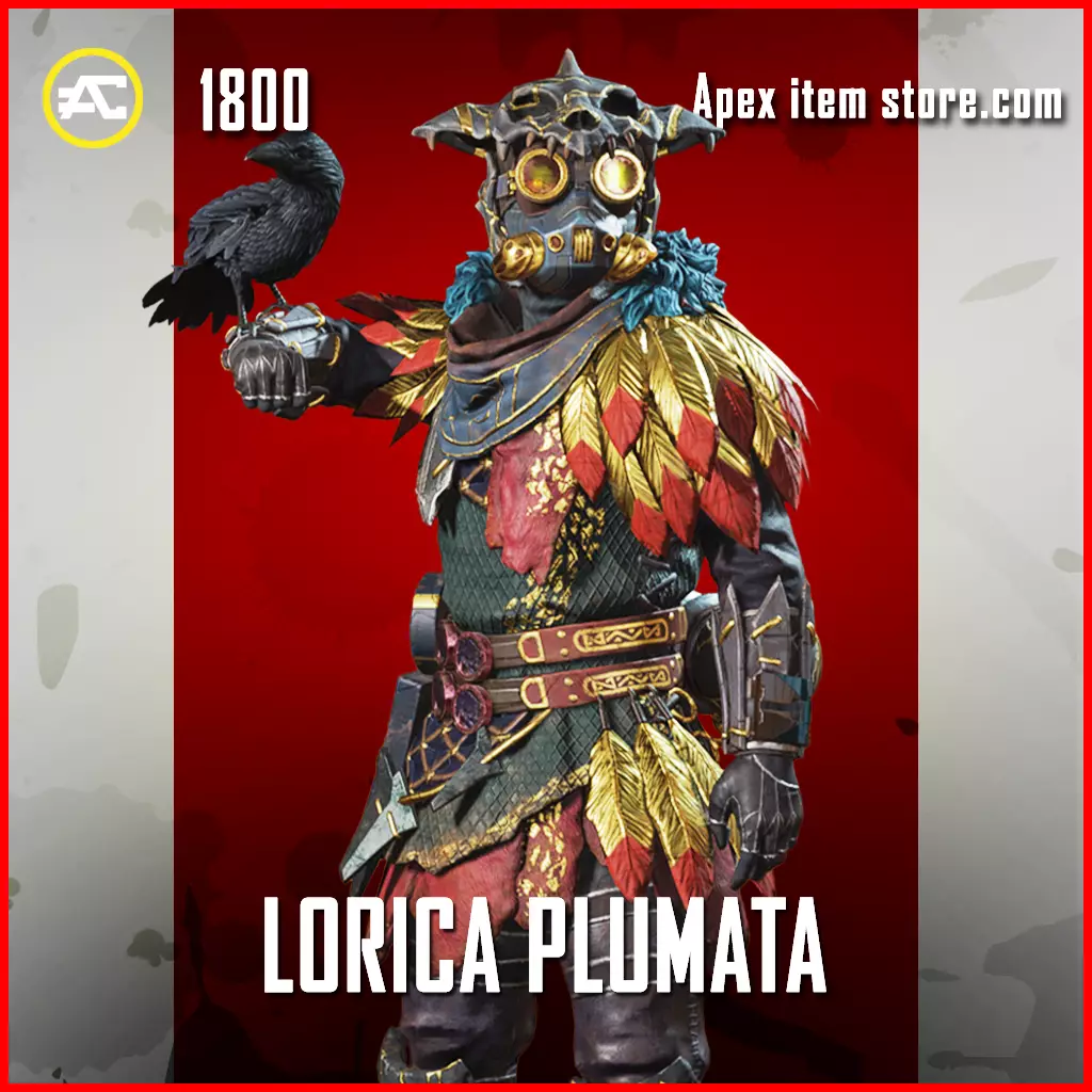 lorica plumata legendary bloodhound skin apex legends