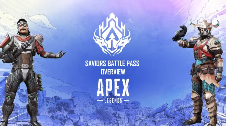 Apex Legends: Saviors Battle Pass Overview