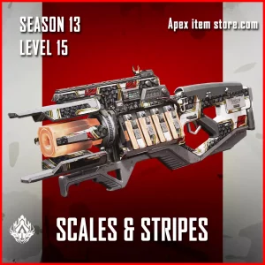 scales and stripes / scales & stripes rare charge riflle skin apex legends