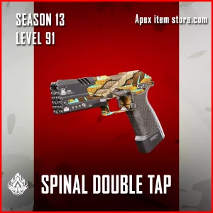 spinal double tap rare p2020 skin apex legends