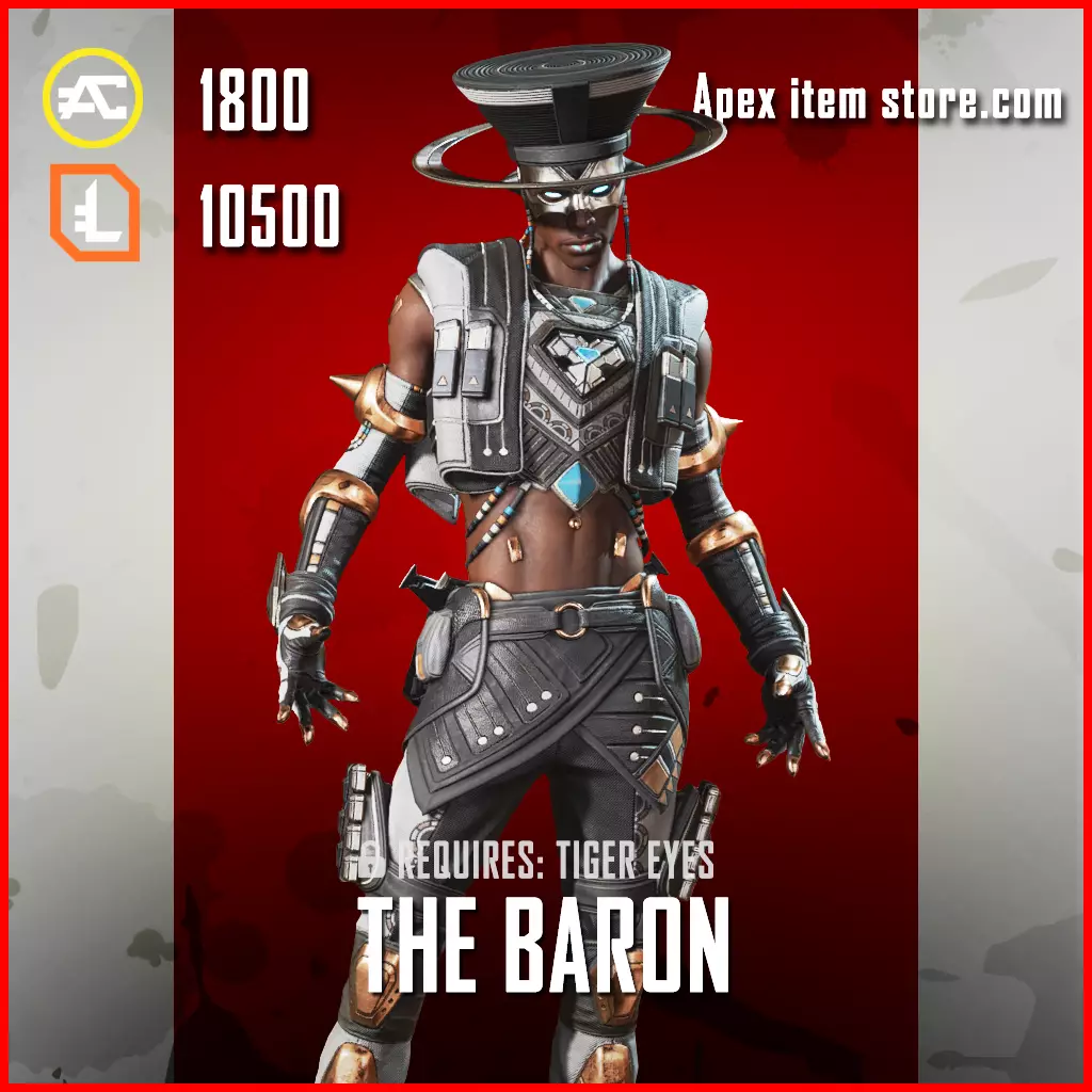 The Baron Seer Apex Legends Skin