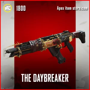 The Daybreaker legendary apex legends R-301 gun skin