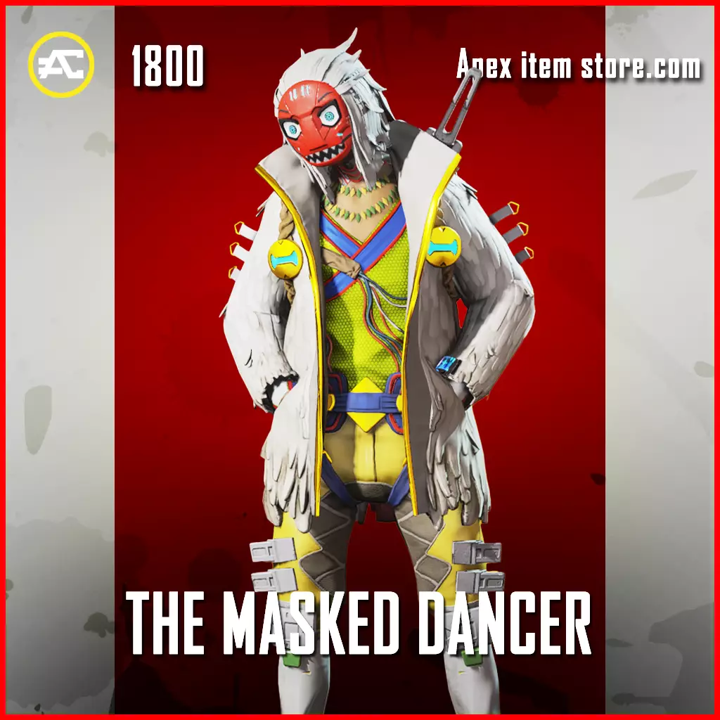 The Masked Dancer Crypto Legendary Apex legends skin