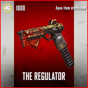 The Regulator RE-45 Legendary Apex Legends gun skin