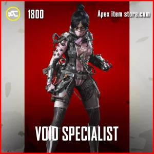 Void Specialist legendary apex legends wraith skin