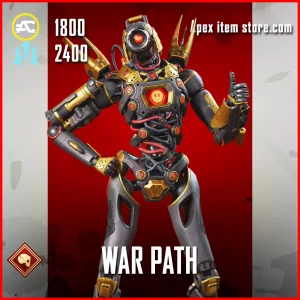 War Path Pathfinder Skin Apex Legends