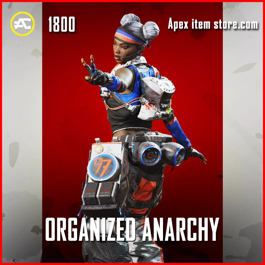Organized Anarchy Legendary lifeline apex legends skin