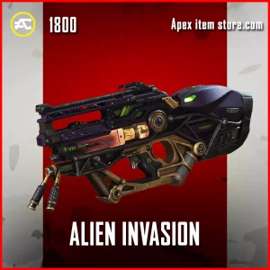 Alien Invasion L-Star legendary apex legends skin