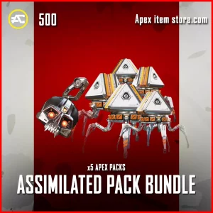 assimilated pack bundle charm 